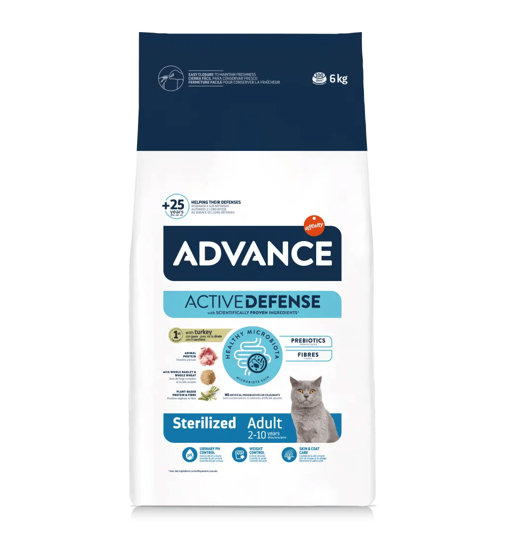 ADVANCE STERILIZED ADULT PAVO.